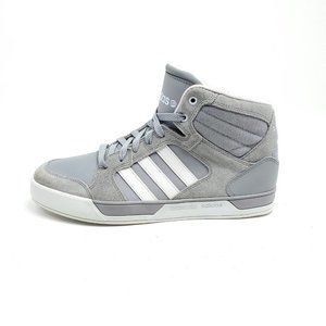Adidas Mens Shoes Neo Raleigh High Top Basketball Sneaker Size 10 Gray G66472
